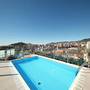 *** Hotell Catalonia Park Gueell Spanien