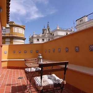 Living Catedral , Sevilla Spanje
