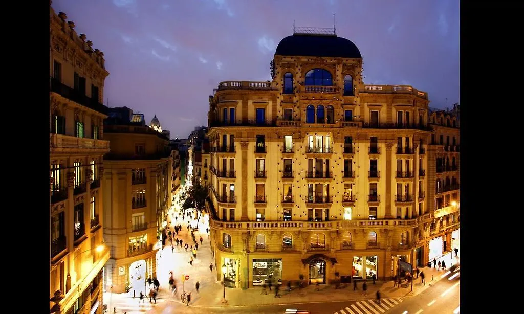Ohla Barcelona Hotell