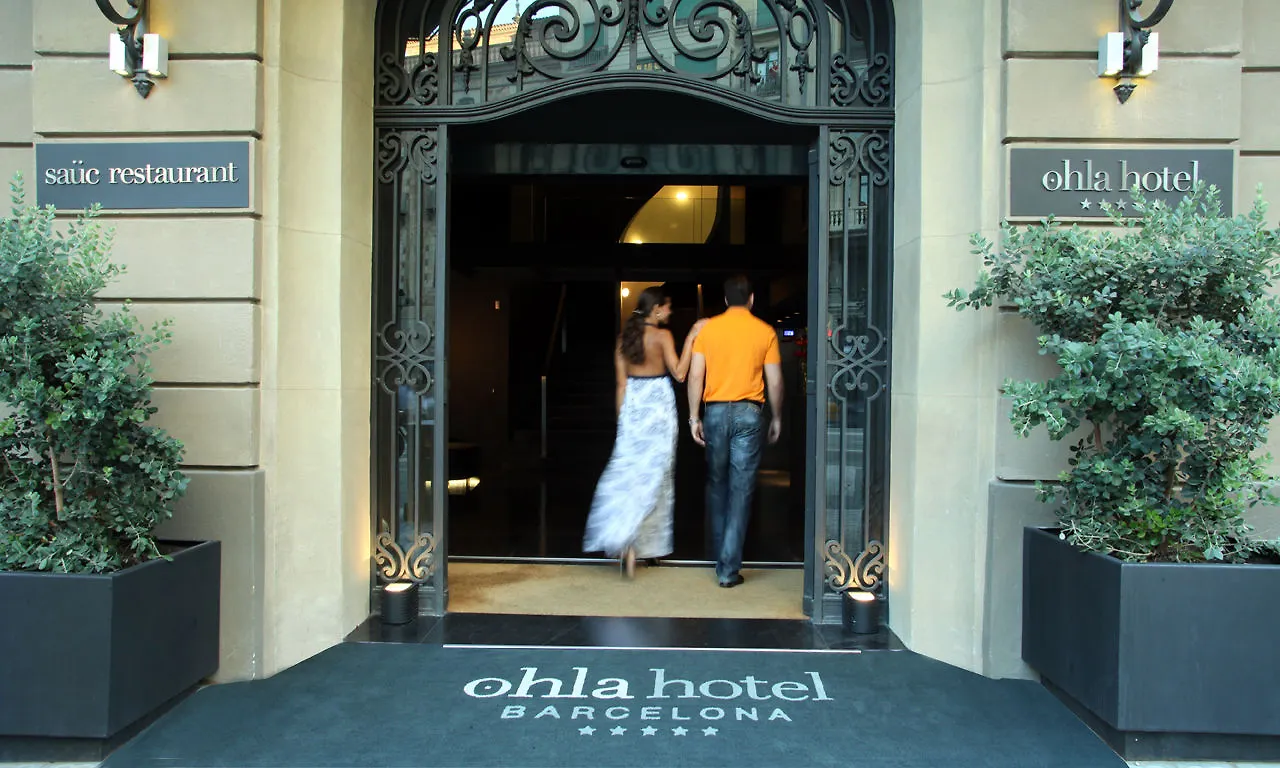 Ohla Barcelona Hotell